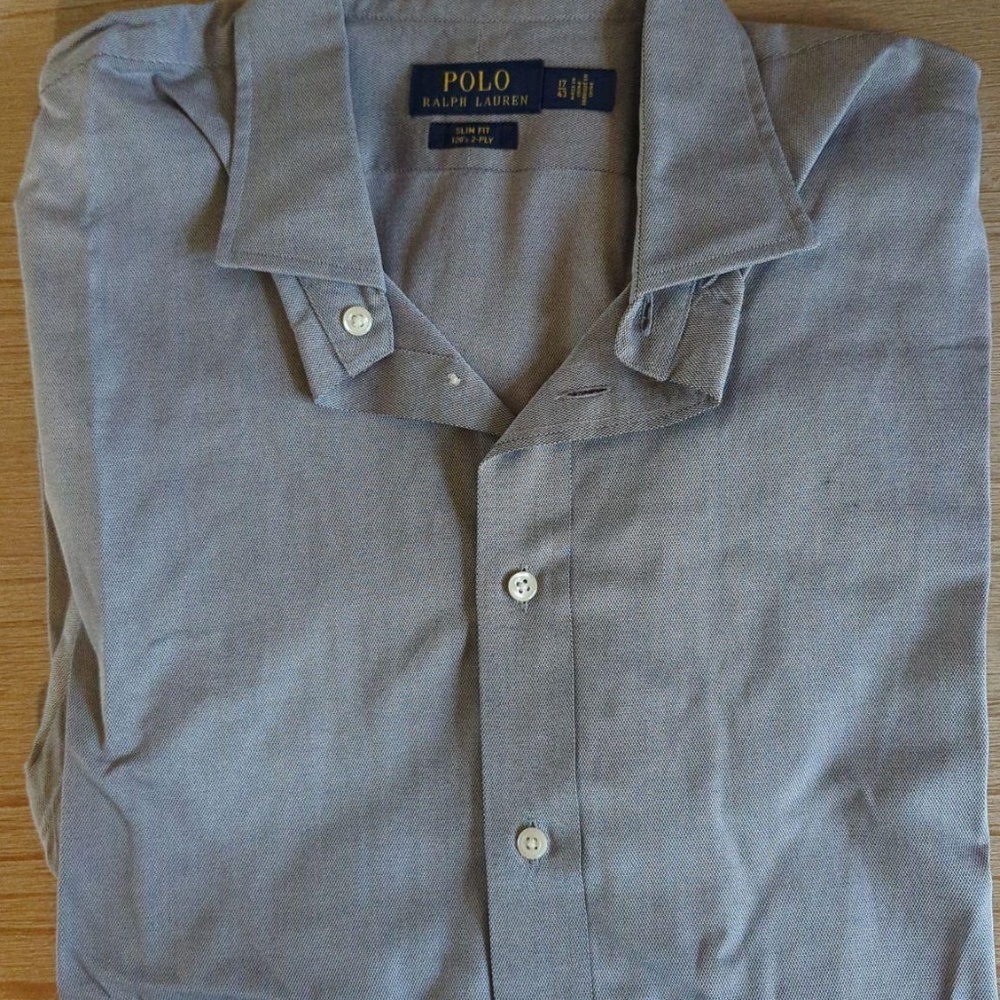 men's Polo Ralph Lauren slim fit dress shirt